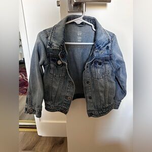 GAP Kids Classic Blue Jean Jacket